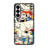 Moomins Comic Samsung Galaxy S26 Case DC1204