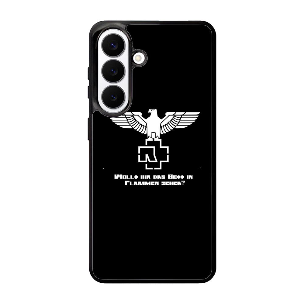 Rammstein Samsung Galaxy S26 phone case