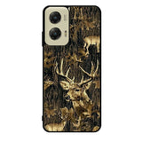 Deer Hunting Camo Motorola Moto G Stylus 5G 2024 Case