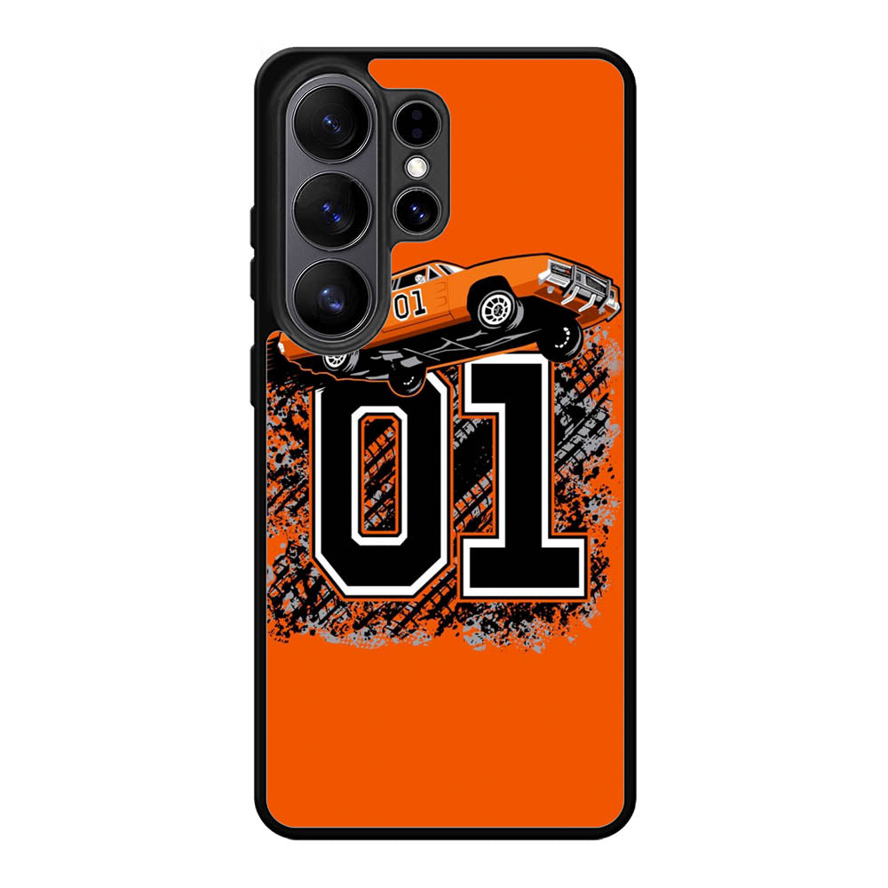 General Lee 01 Dukes Of Hazzard Samsung Galaxy S26 Ultra Case DC0680