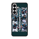 Philadelphia Eagles Super Bowl Samsung Galaxy S26 Plus Case DC1419