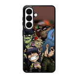 Gorillaz Team Samsung Galaxy S26 Plus Case DC0717