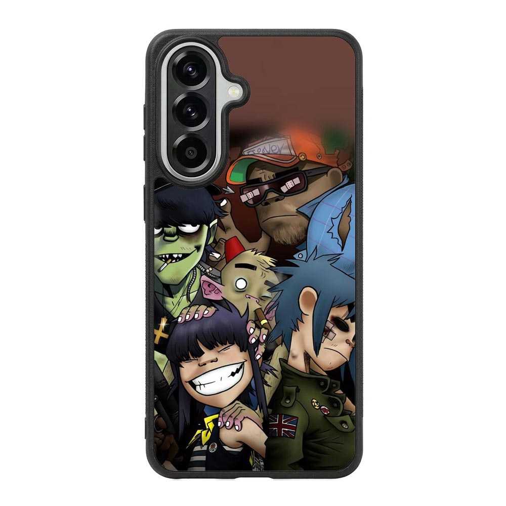Gorillaz Team Samsung Galaxy A37 Case