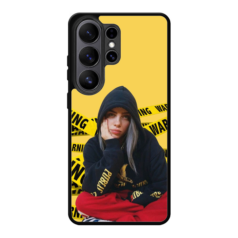 Billie Eilish Samsung Galaxy S26 Ultra Case