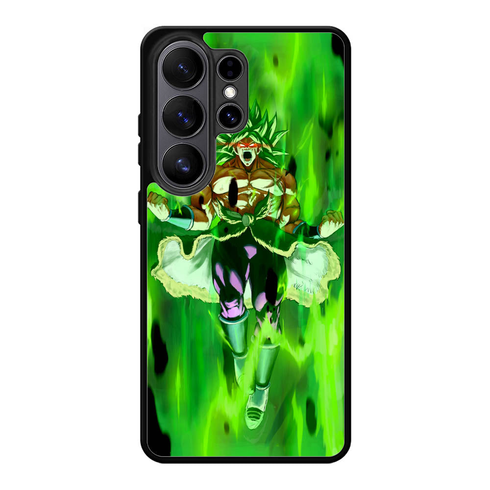 Dragon Ball Super Saiyan Broly Samsung Galaxy S26 Ultra Case DC0569