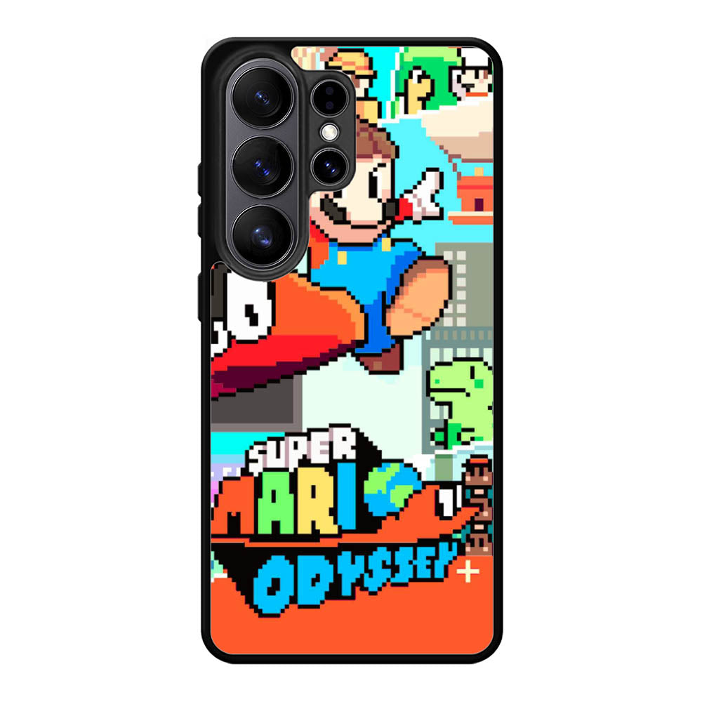 Super Mario Odyssey Samsung Galaxy S26 Ultra Case