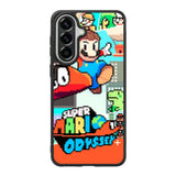 Super Mario Odyssey Samsung Galaxy A37 Case