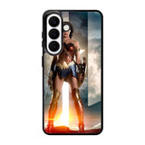Justice League Wonder Woman Samsung Galaxy S26 phone case