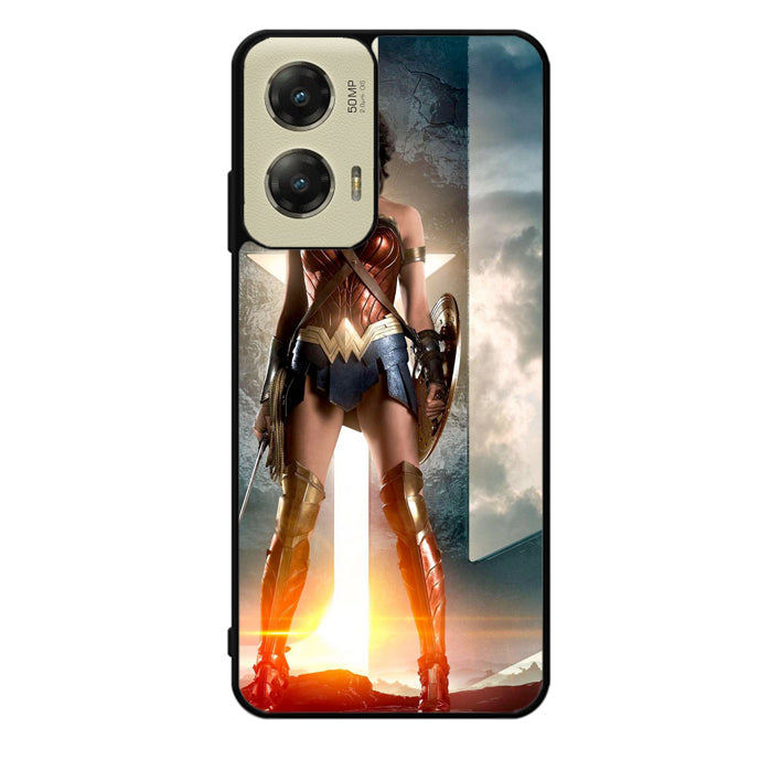 Justice League Wonder Woman Motorola Moto G Stylus 5G 2024 Case