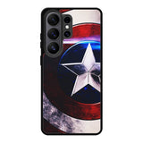 Captain America Samsung Galaxy S26 Ultra phone case with DC0284 design
