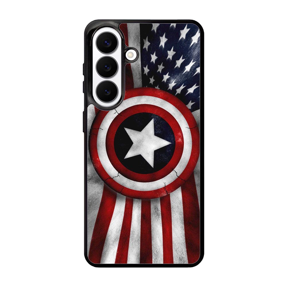 Shield Captain America Samsung Galaxy S26 Plus phone case