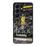 La Lakers Slam Dunk Samsung Galaxy S26 Ultra Case DC1003