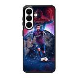 Leo Messi From Other Planet Samsung Galaxy S26 Plus phone case