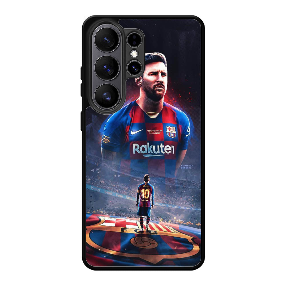 Messi Barcelona 2nd Samsung Galaxy S26 Ultra phone case
