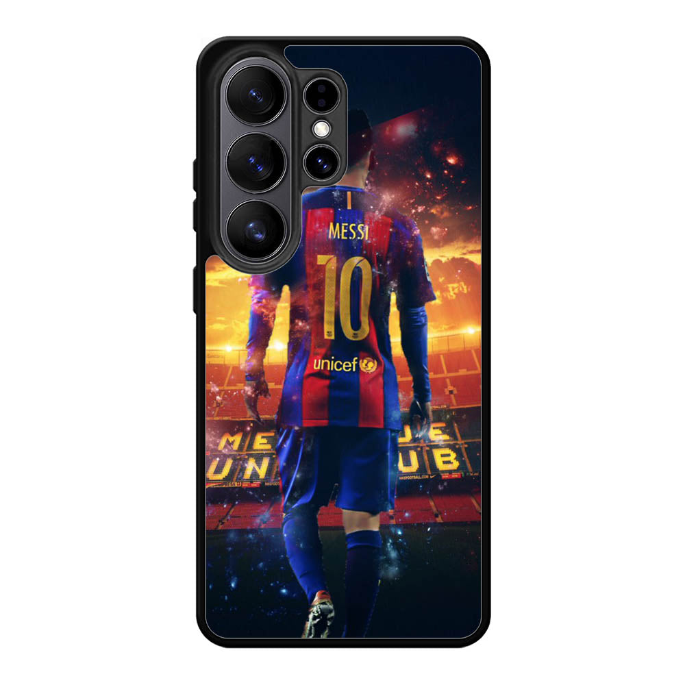 Lionel Messi Camp Nou Samsung Galaxy S26 Ultra phone case
