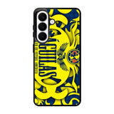 Atlanta Falcon Red Samsung Galaxy S26 Plus phone case with DC0106 design