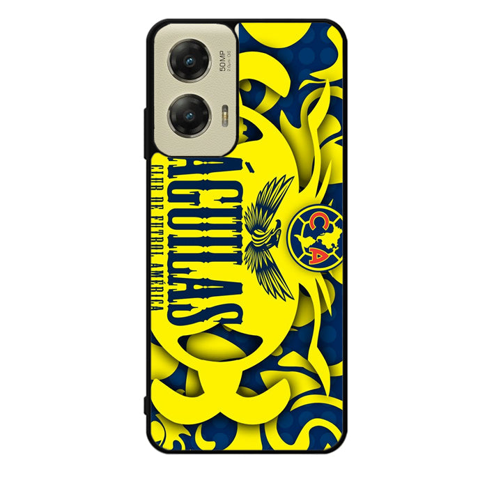 Aguilas Club America Futbol Motorola Moto G Stylus 5G 2024 Case