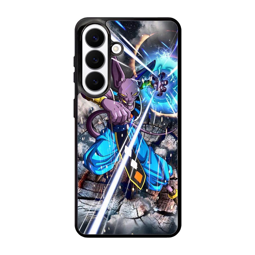 Beerus Dragon Ball Super Samsung Galaxy S26 phone case