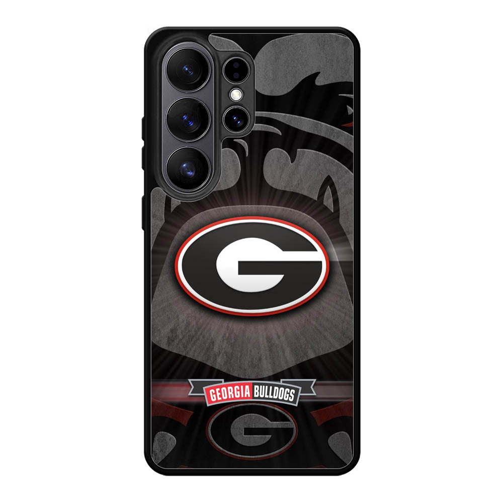 University Gegorgia Bulldogs 1st Samsung Galaxy S26 Ultra Case