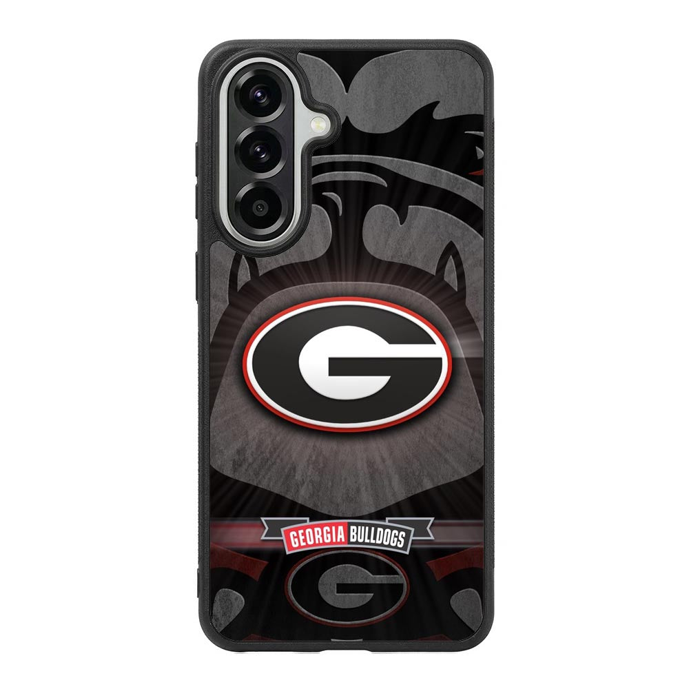 University Gegorgia Bulldogs 1st Samsung Galaxy A57 Case