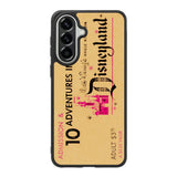 Vintage Disneyland Ticket Samsung Galaxy A57 Case