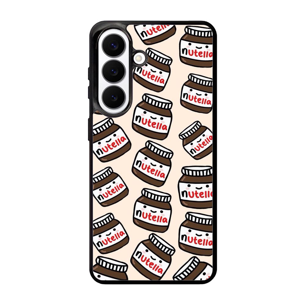 Nutella Pattern Samsung Galaxy S26 phone case