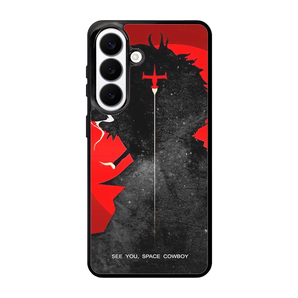 See You Space Cowboy Bebop Samsung Galaxy S26 phone case
