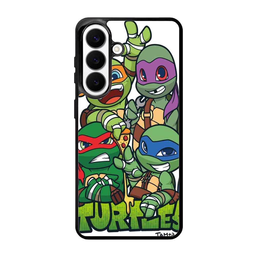 Turtles Ninja Samsung Galaxy S26 Plus phone case with DC1908 design