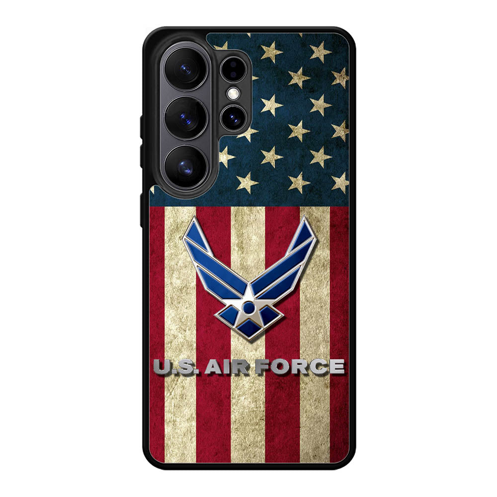 Us Air Force Military Usa Flag Samsung Galaxy S26 Ultra Case DC1931
