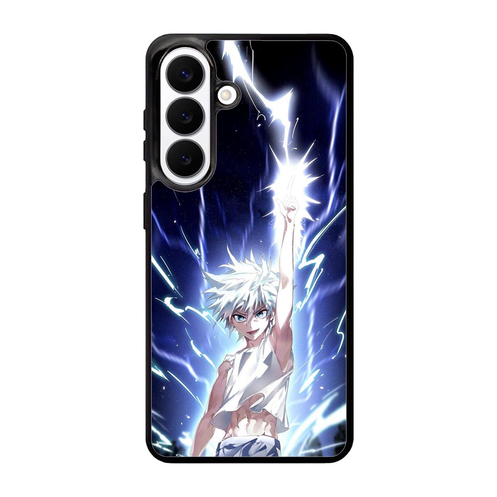 Killua Hunter x Hunter 2nd Samsung Galaxy S26 phone case