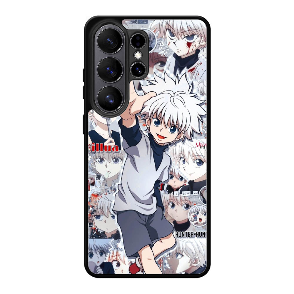 Killua HxH Samsung Galaxy S26 Ultra Case