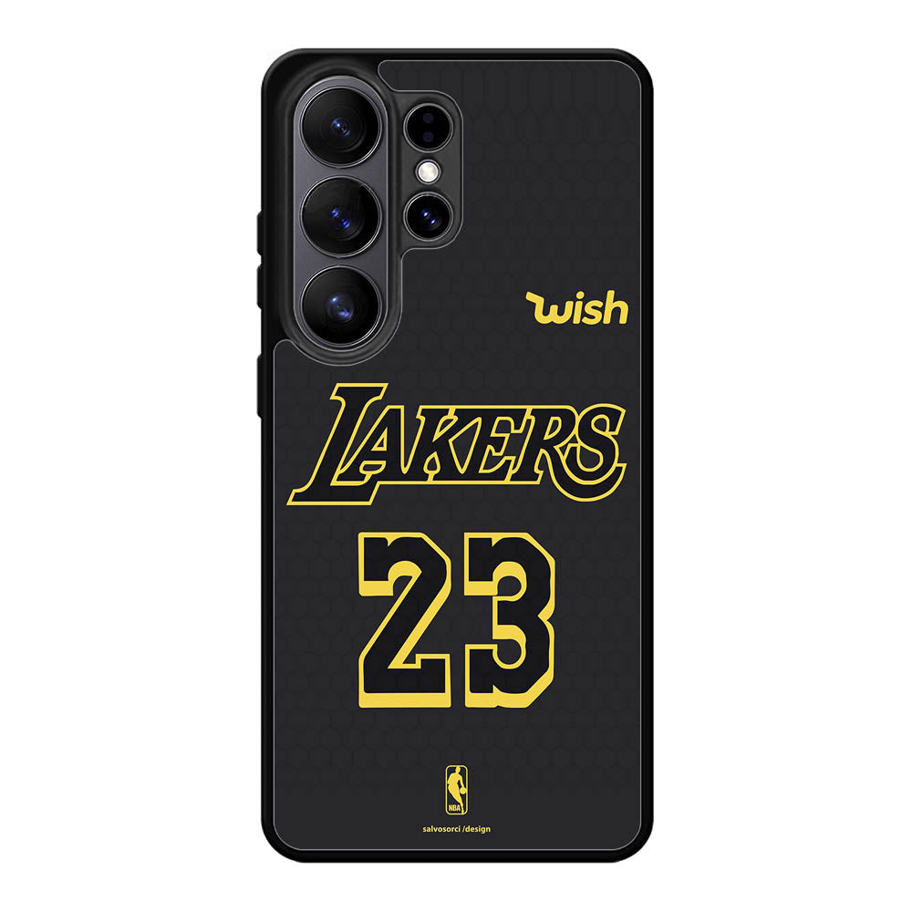 Lakers 23 LeBron Samsung Galaxy S26 Ultra Case