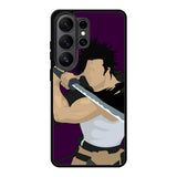 Yami Black Clover Samsung Galaxy S26 Ultra phone case