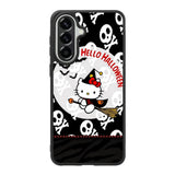 Hello Halloween Kitty Samsung Galaxy A57 Case DC0830