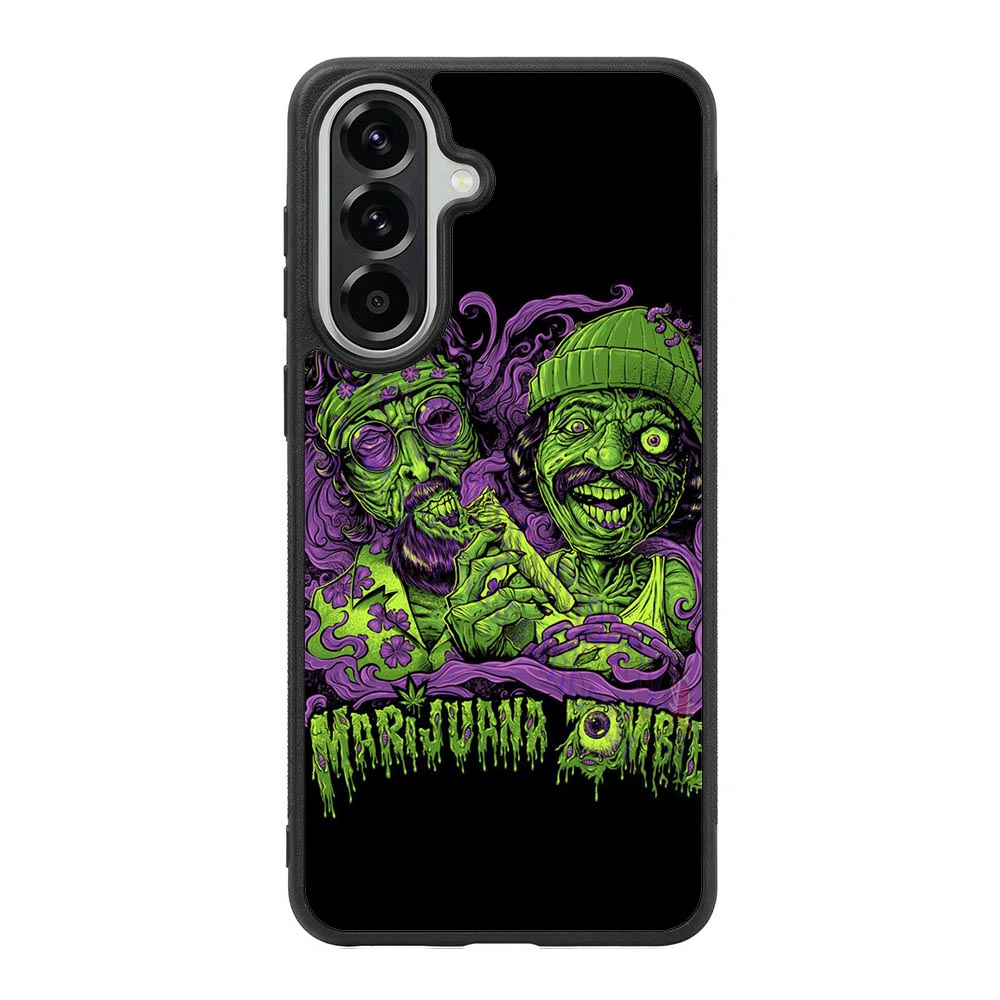 Cheech And Chong Marijuana Weed Samsung Galaxy A37 Case DC0301