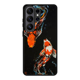 Koi Fish Watercolor Painting Samsung Galaxy S26 Ultra Case