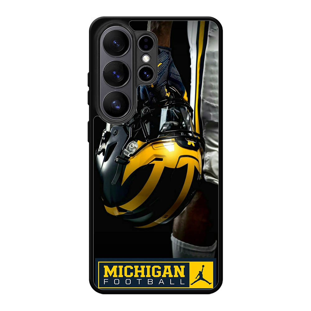 Michigan Wolverines Football Samsung Galaxy S26 Ultra Case DC1151