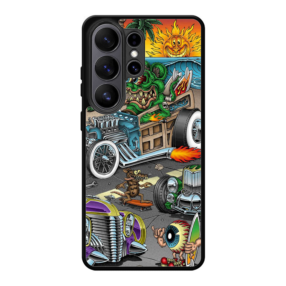 Rat Fink Speedles Samsung Galaxy S26 Ultra Case DC1549