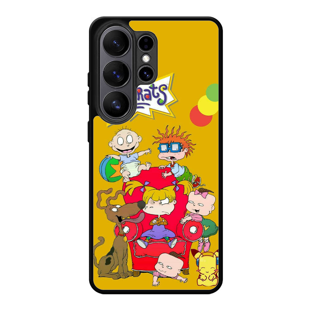 Rugrats And Friend Samsung Galaxy S26 Ultra Case DC1589
