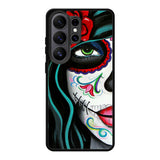Sugar Skull Acrylic Paintin Samsung Galaxy S26 Ultra phone case
