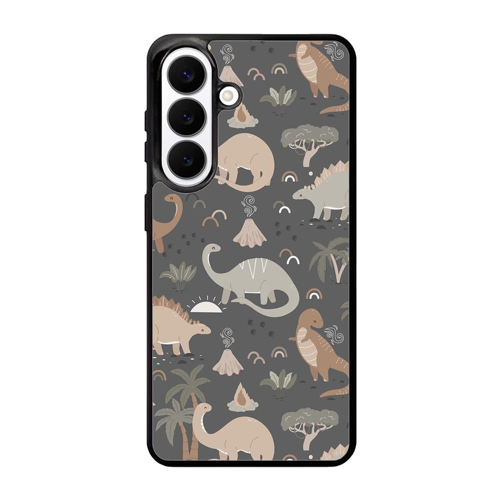 Cute Dinosaurs Samsung Galaxy S26 Plus Case DC0414