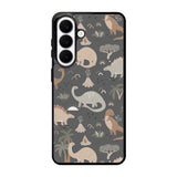 Cute Dinosaurs Samsung Galaxy S26 Plus Case DC0414