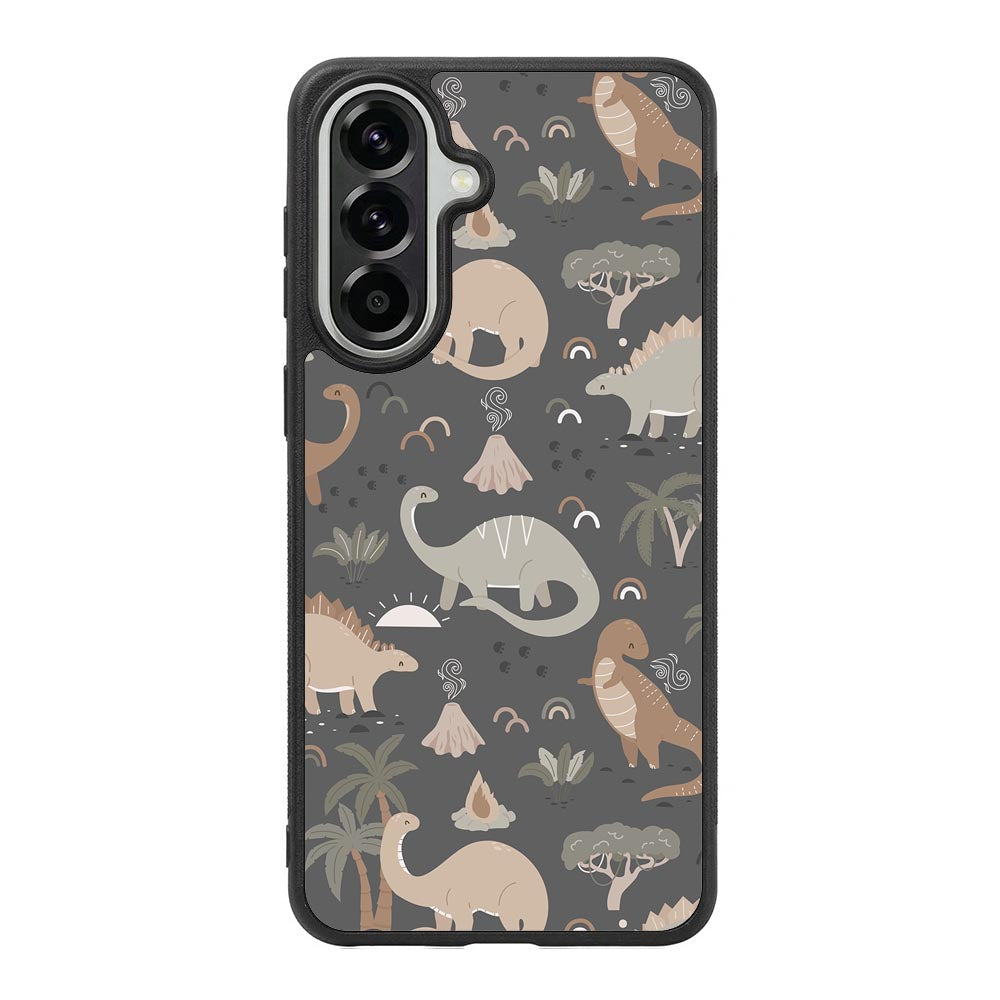 Cute Dinosaurs Samsung Galaxy A37 Case