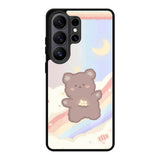 Kawaii Cute Bear Samsung Galaxy S26 Ultra phone case