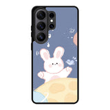 Rabbit Adventure Planet Samsung Galaxy S26 Ultra Case