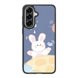Rabbit Adventure Planet Samsung Galaxy A37 Case