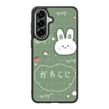 Rabbit Green Samsung Galaxy A37 Case