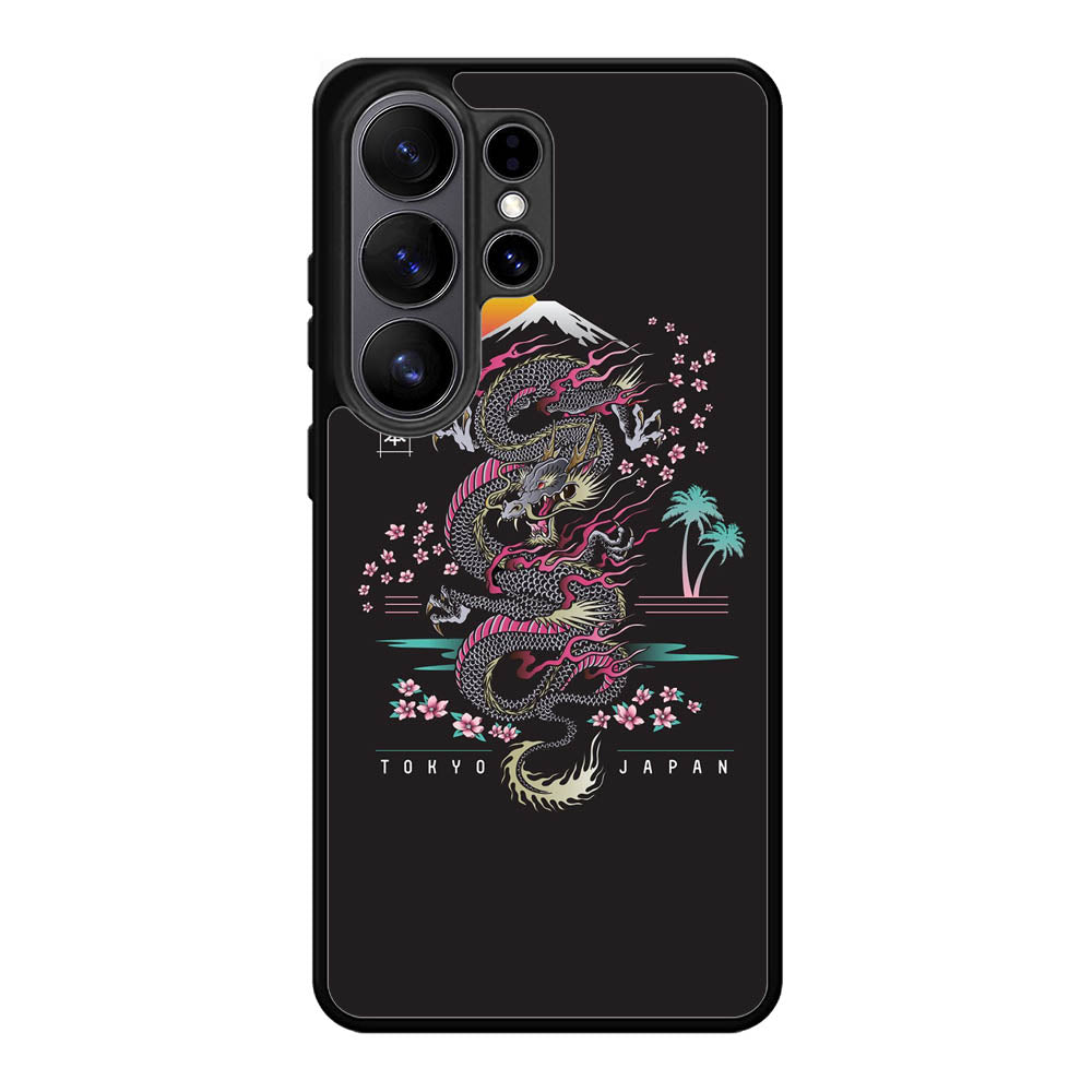 Tokyo Japan Dragon Samsung Galaxy S26 Ultra Case