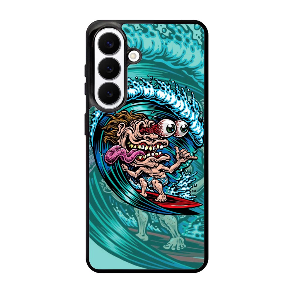 Skateboard Art Surfing Samsung Galaxy S26 phone case