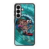 Skateboard Art Surfing Samsung Galaxy S26 Plus phone case